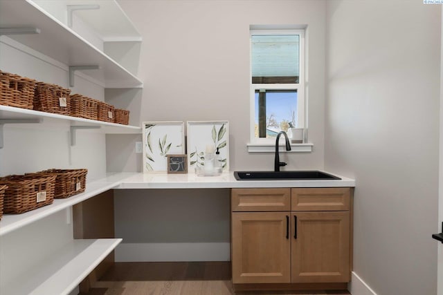 4402 Everett St, West Richland, WA 99353 - pantry with sink