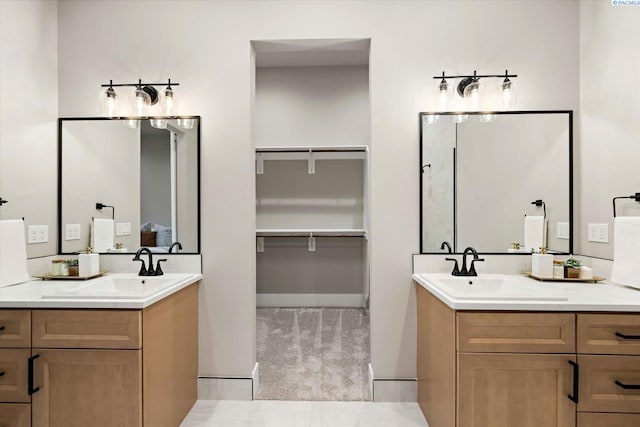 4402 Everett St, West Richland, WA 99353 - bathroom with vanity