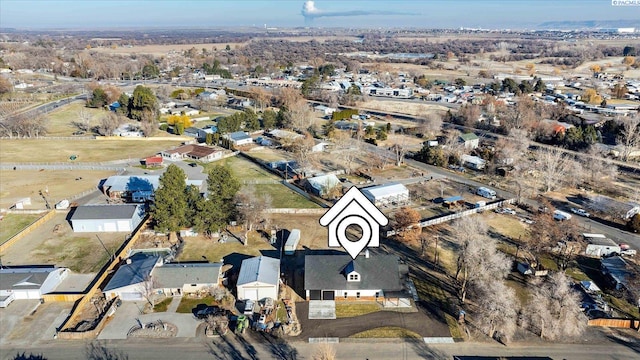 4402 Everett St, West Richland, WA 99353 - birds eye view of property