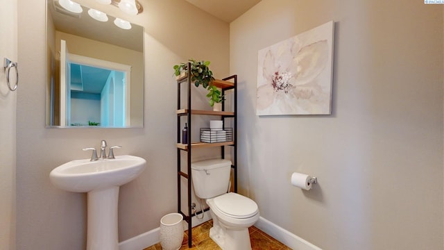 5802 Sidon Ln, Pasco, WA 99301 - bathroom with toilet and a sink