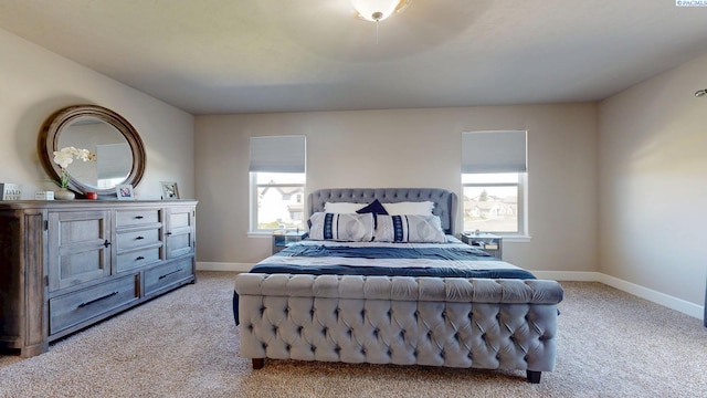 5802 Sidon Ln, Pasco, WA 99301 - bedroom with light carpet and baseboards