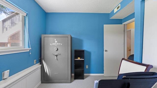 805 W 44th Pl, Kennewick, WA 99337 - miscellaneous room with a textured ceiling and carpet