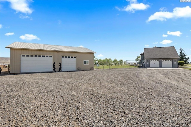168715 W Johnson Rd, Prosser, WA 99350 - view of detached garage