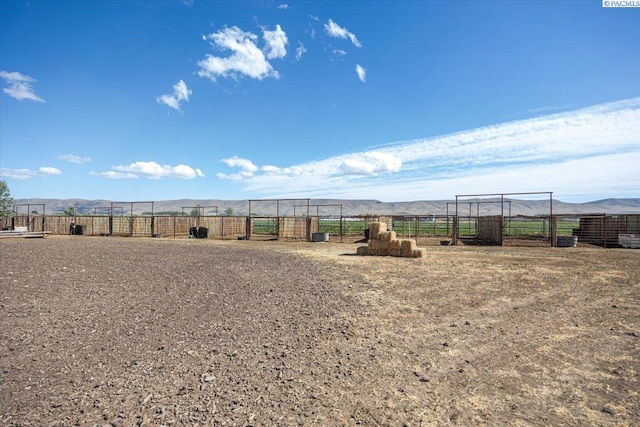 168715 W Johnson Rd, Prosser, WA 99350 - view of yard featuring a mountain view