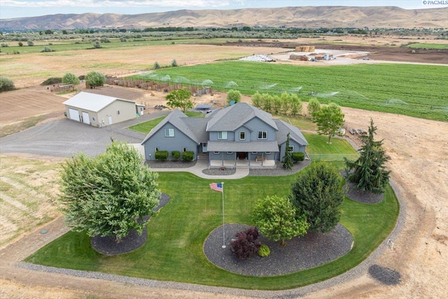 168715 W Johnson Rd, Prosser, WA 99350 - view of rural area featuring a mountain backdrop