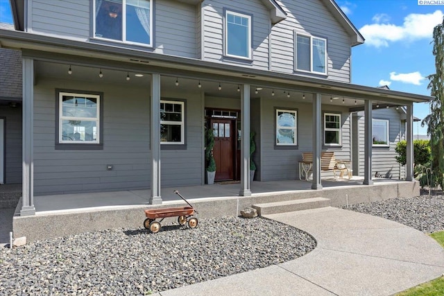 168715 W Johnson Rd, Prosser, WA 99350 - property entrance with a porch