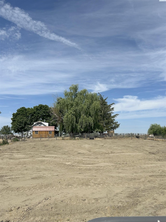 15440 W Johnson Rd, Prosser, WA 99350 - view of yard with a view of rural / pastoral area