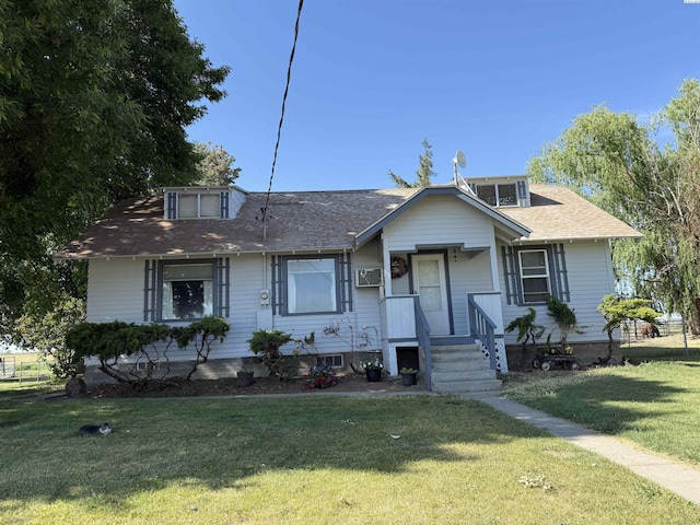 15440 W Johnson Rd, Prosser, WA 99350 - bungalow-style house featuring a front yard and a shingled roof