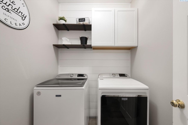 5 Hollyhock Ct, Pasco, WA 99301 - washroom with washer and dryer and cabinet space