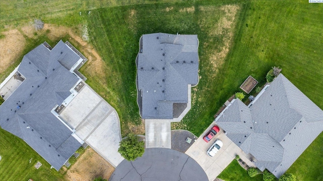 5 Hollyhock Ct, Pasco, WA 99301 - aerial view