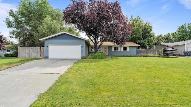5456 Fern Loop, West Richland, WA 99352 - single story home with driveway and an attached garage