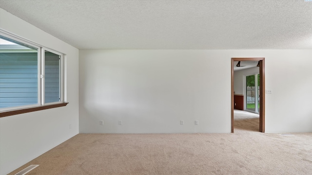 5456 Fern Loop, West Richland, WA 99352 - carpeted spare room featuring healthy amount of natural light and a textured ceiling