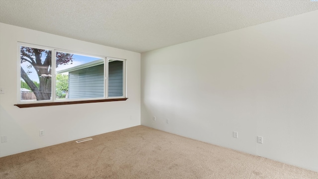 5456 Fern Loop, West Richland, WA 99352 - unfurnished room featuring carpet floors and a textured ceiling