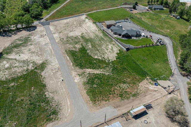 6616 NE 2nd St Lot 3, Benton City, WA 99320 - aerial view of property and surrounding area