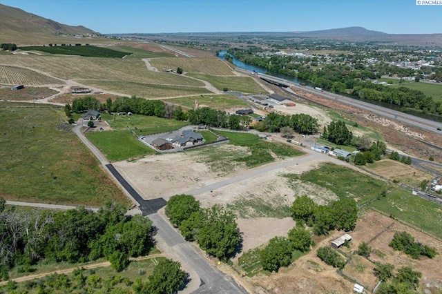 6616 NE 2nd St Lot 3, Benton City, WA 99320 - view of property location featuring a mountain backdrop and rural landscape