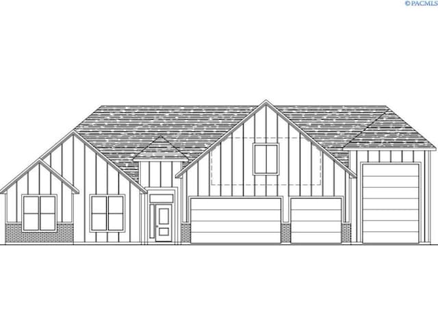 6616 NE 2nd St Lot 3, Benton City, WA 99320 - view of a document