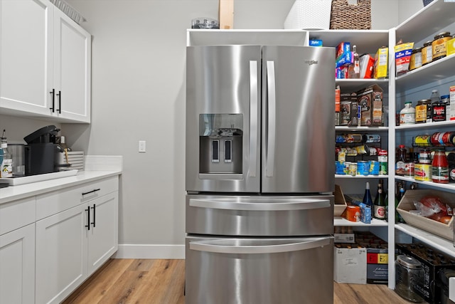 view of pantry