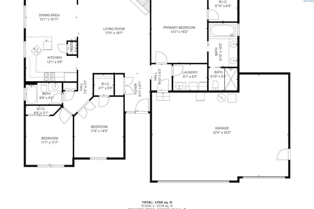 floor plan / room layout