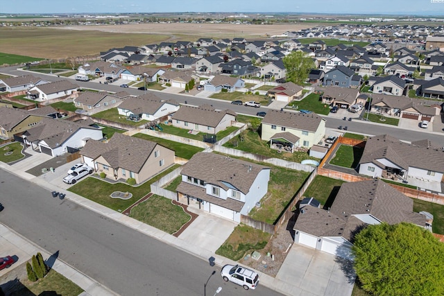 6115 Wildcat Ln, Pasco, WA 99301 - aerial view featuring a residential view