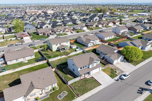 6115 Wildcat Ln, Pasco, WA 99301 - aerial view with a residential view