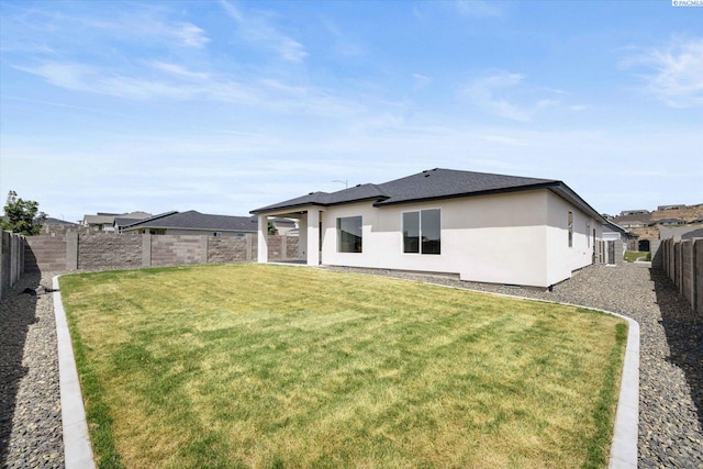 561 Lazio Way, Richland, WA 99352 - rear view of house with stucco siding