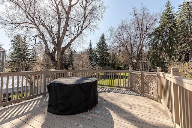 525 SE Water St, Pullman, WA 99163 - view of wooden deck