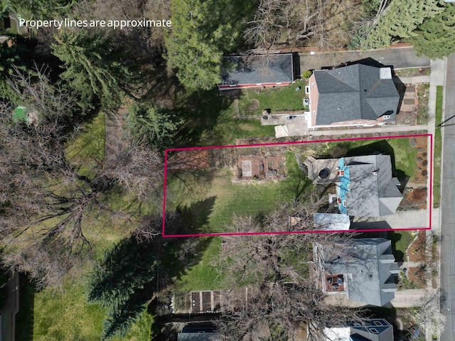 525 SE Water St, Pullman, WA 99163 - drone / aerial view