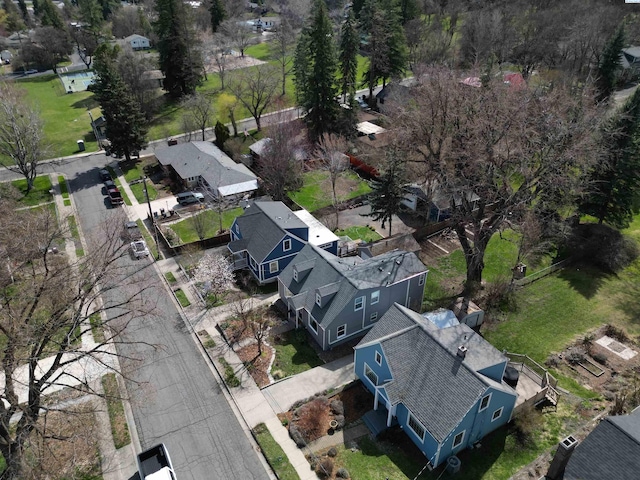 525 SE Water St, Pullman, WA 99163 - bird's eye view with a residential view