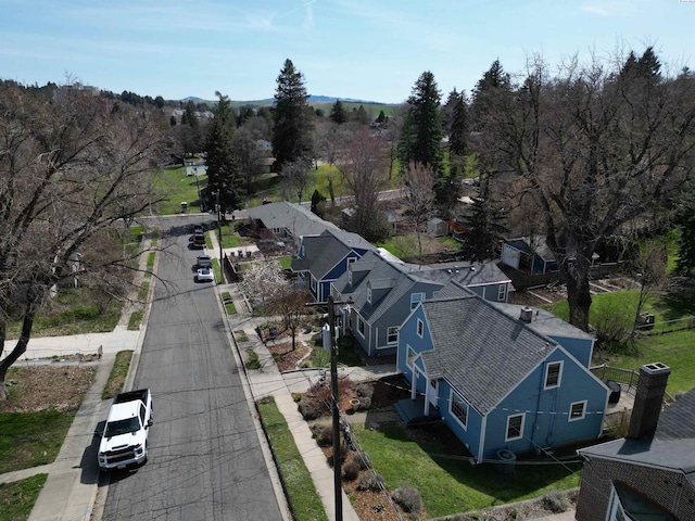 525 SE Water St, Pullman, WA 99163 - bird's eye view featuring a residential view