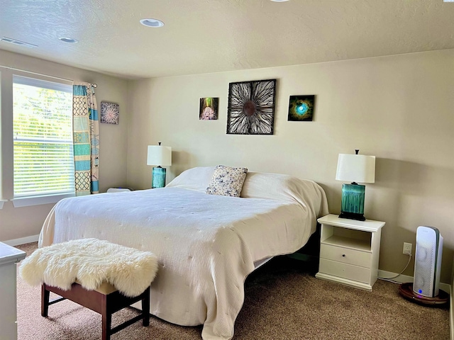 2855 S Dawes Pl, Kennewick, WA 99338 - bedroom with baseboards, carpet flooring, and visible vents