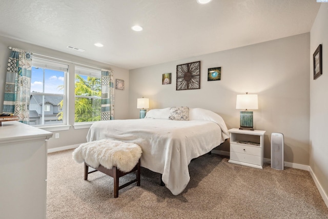 2855 S Dawes Pl, Kennewick, WA 99338 - carpeted bedroom with recessed lighting, baseboards, and visible vents