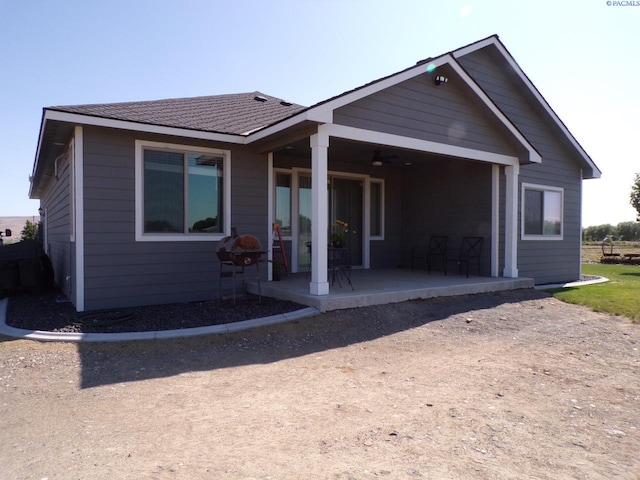 166214 W Johnson Rd, Prosser, WA 99350 - back of house
