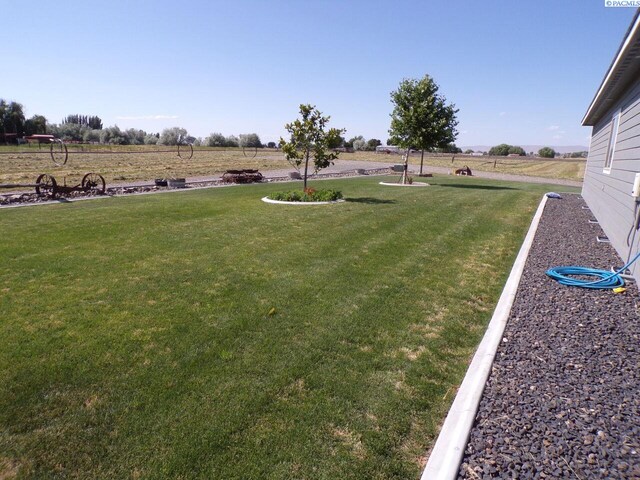 166214 W Johnson Rd, Prosser, WA 99350 - view of grassy yard featuring a rural view