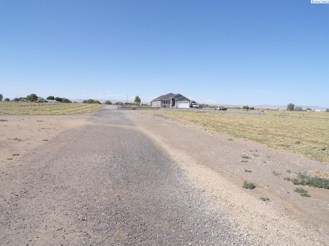 166214 W Johnson Rd, Prosser, WA 99350 - view of street featuring a view of countryside