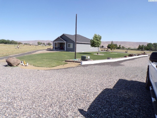 166214 W Johnson Rd, Prosser, WA 99350 - view of green lawn with a mountain view