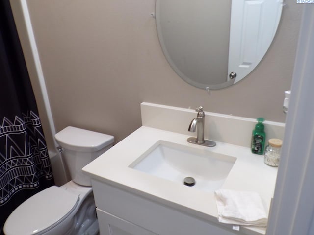 166214 W Johnson Rd, Prosser, WA 99350 - bathroom featuring toilet and vanity