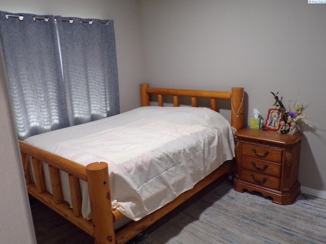 166214 W Johnson Rd, Prosser, WA 99350 - bedroom with wood finished floors