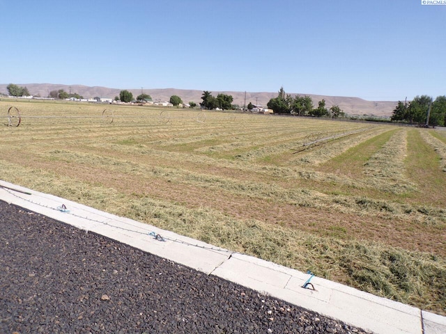 166214 W Johnson Rd, Prosser, WA 99350 - view of yard featuring a view of countryside and a mountain view