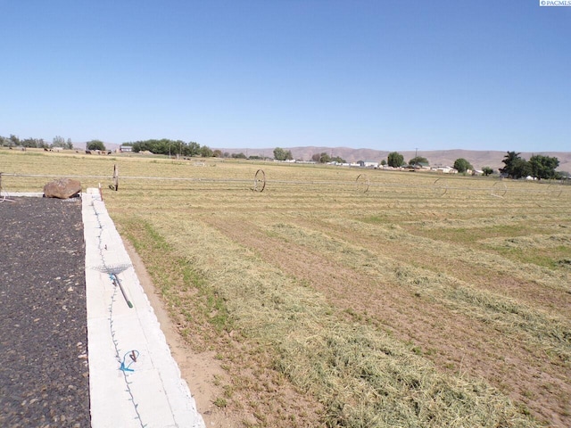 166214 W Johnson Rd, Prosser, WA 99350 - view of yard with a view of countryside