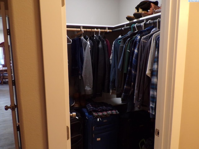 166214 W Johnson Rd, Prosser, WA 99350 - view of walk in closet
