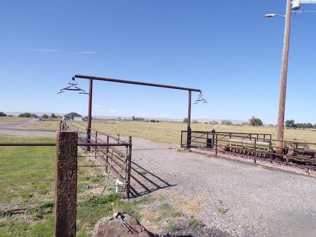 166214 W Johnson Rd, Prosser, WA 99350 - view of yard with a rural view