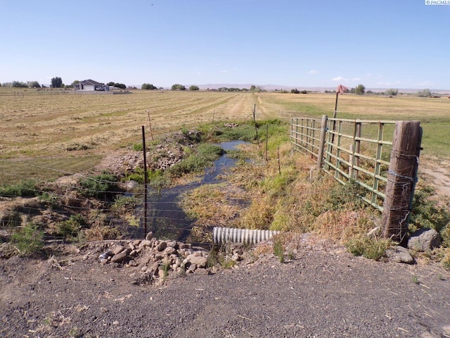 166214 W Johnson Rd, Prosser, WA 99350 - view of yard featuring a view of rural / pastoral area