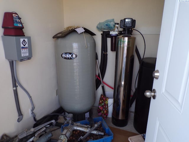 166214 W Johnson Rd, Prosser, WA 99350 - view of utility room