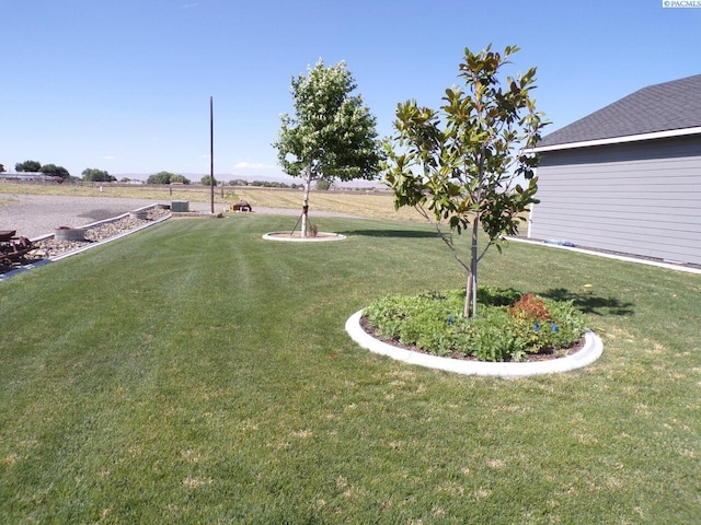 166214 W Johnson Rd, Prosser, WA 99350 - view of grassy yard