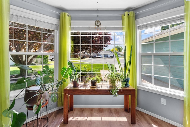 4500 S Dayton Ct, Kennewick, WA 99337 - detailed view of wood finished floors and baseboards