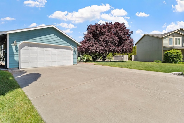 4500 S Dayton Ct, Kennewick, WA 99337 - garage with concrete driveway