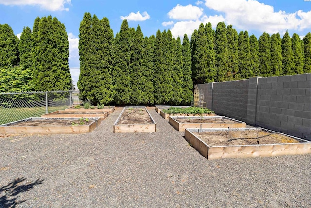 4500 S Dayton Ct, Kennewick, WA 99337 - view of yard with a garden and fence
