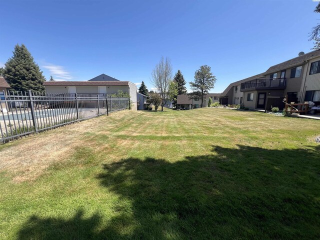 600 SW Crestview St Unit 22, Pullman, WA 99163 - bathroom with vanity, a shower stall, and marble look tile flooring