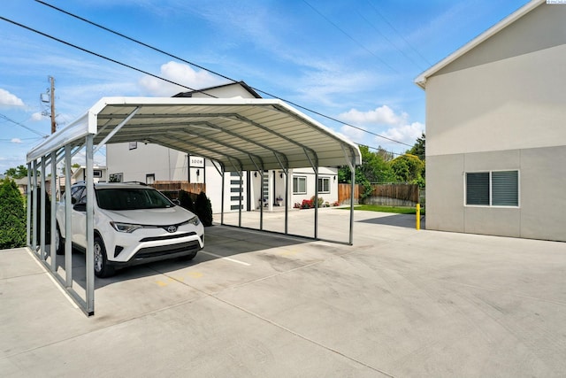 1006 Adams St, Richland, WA 99352 - view of vehicle parking featuring a carport