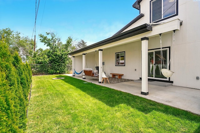 1006 Adams St, Richland, WA 99352 - view of yard featuring a patio